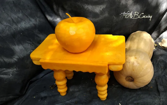23 Carved Pumpkins Into Exquisite Sculptures That Are Not Halloween-Themed