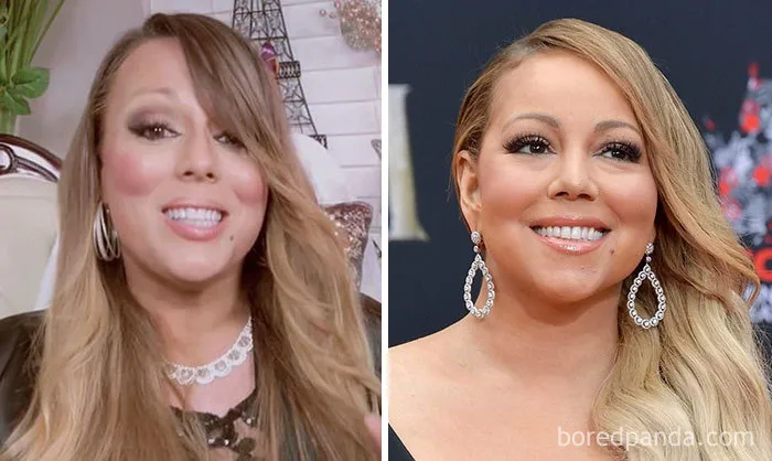 Look-Alike And Mariah Carrey