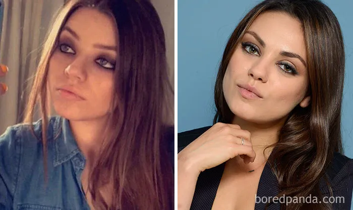 Doble De Mila Kunis