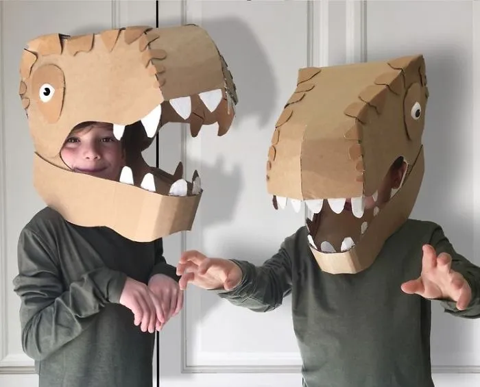 Dinosaur Head