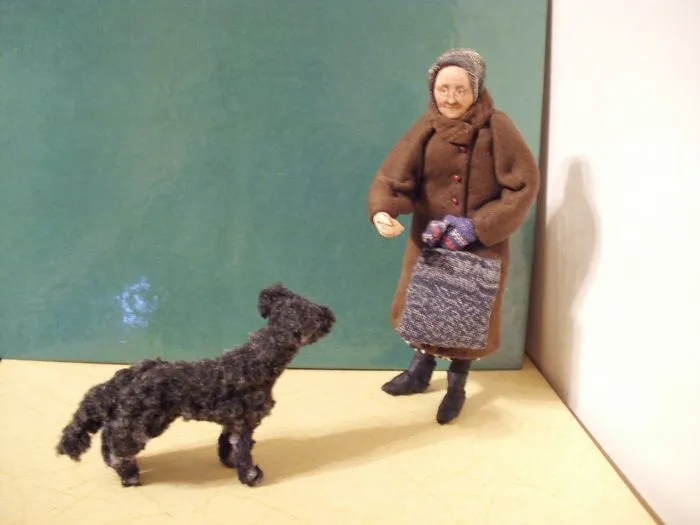 This Doll Master Sculpts Tiny Figures To Depict Ordinary Lives Of The Elderly In Russia (51 Pics)