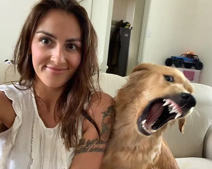 La conexión de esta chica con sus perros es la definición de amigos del alma (30 imágenes)