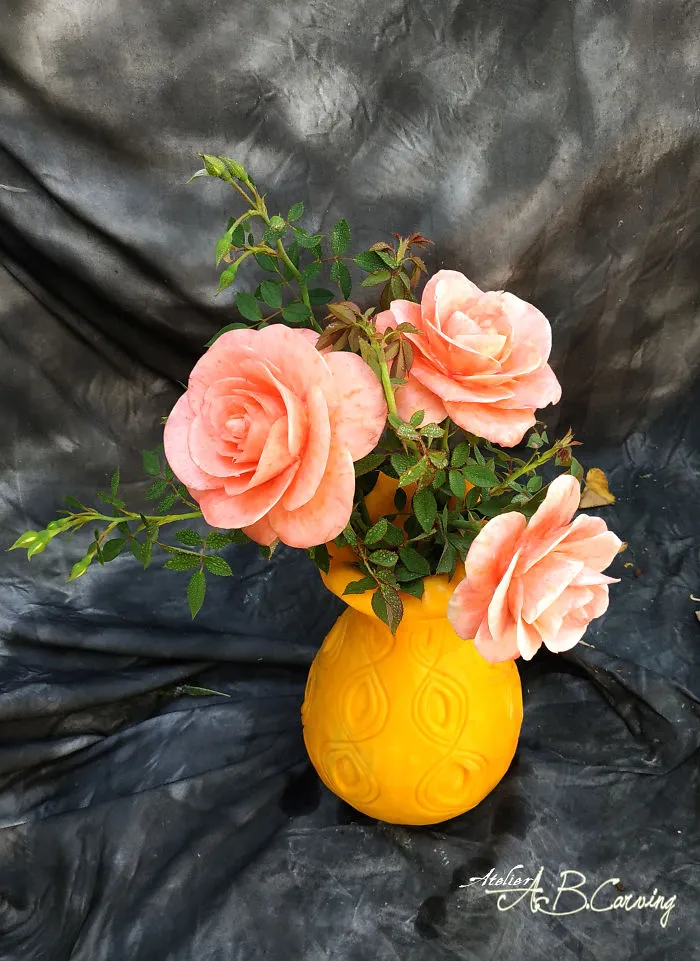 I Am A Fruit Carving Artist From Bulgaria And Here Are 26 Of My Alternative Halloween Pumpkins (New Pics)