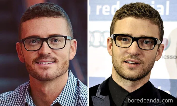 Doble De Justin Timberlake