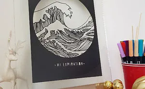 I Am Passionate About Illustration And Paper Cut, I Wanted To Do Both In One