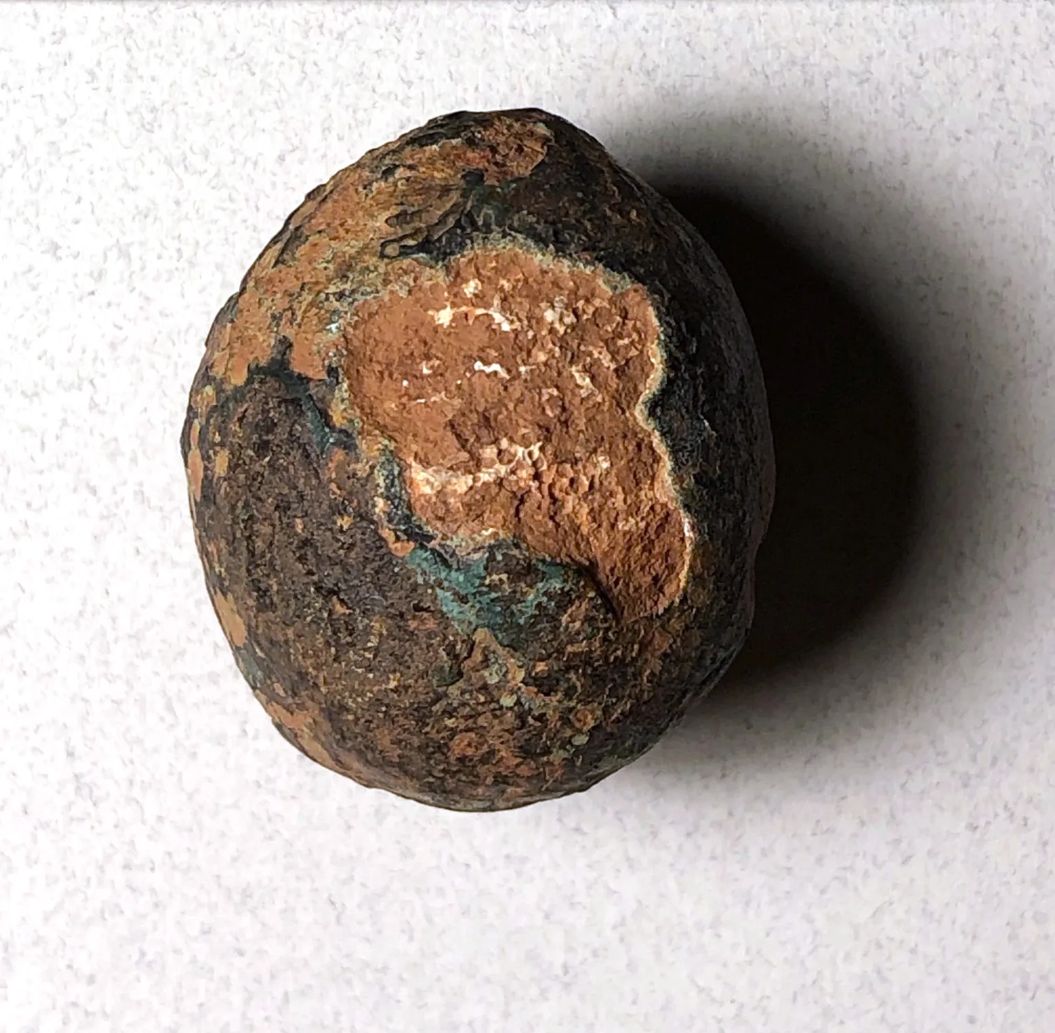A Bird Egg Fossil Or A Meteorite I Picked Up