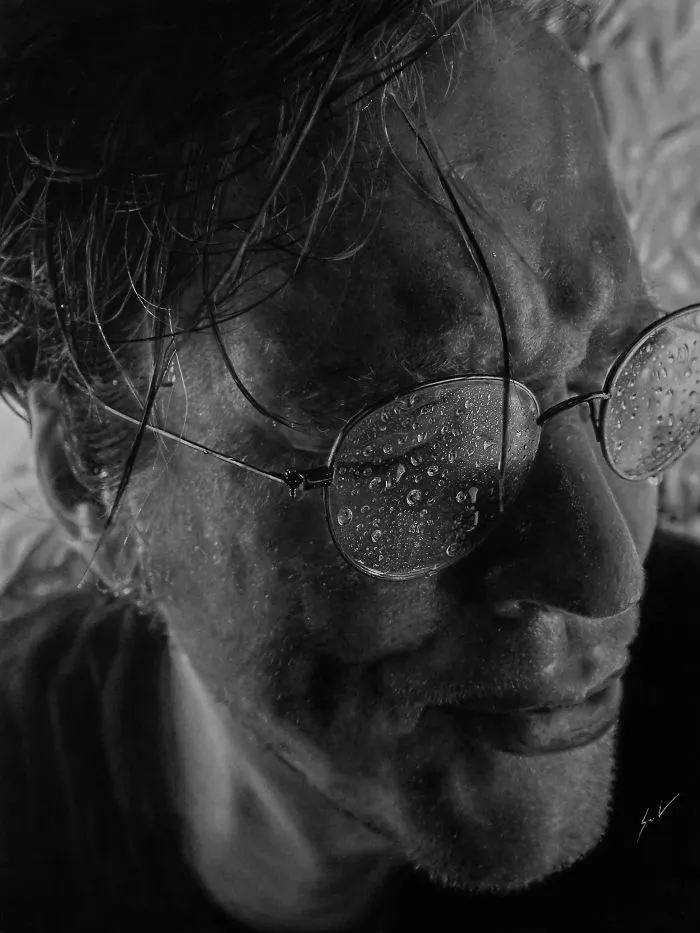 Portrait In Precipitate II, 2019