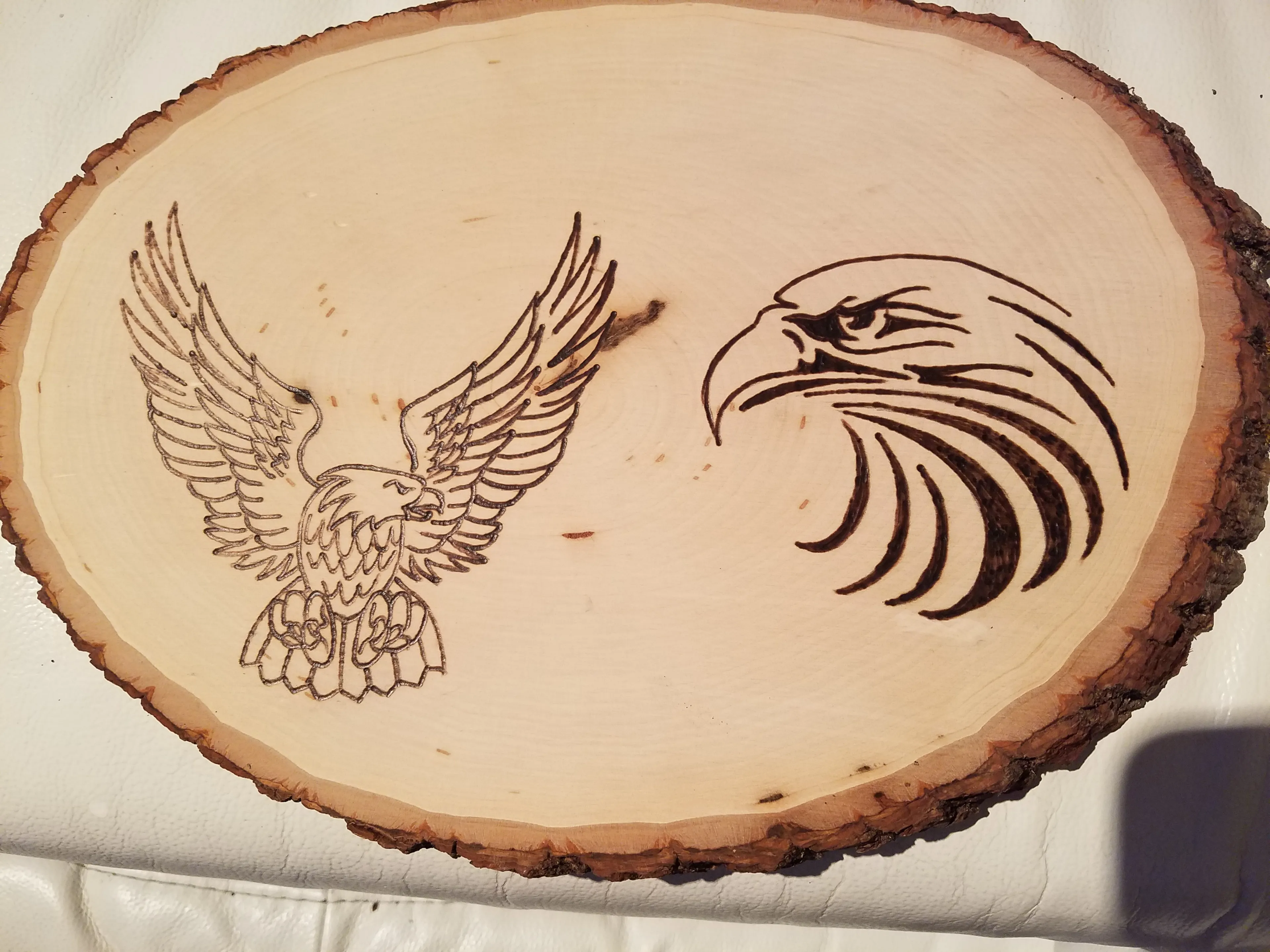Made This One Out Of Base Wood.