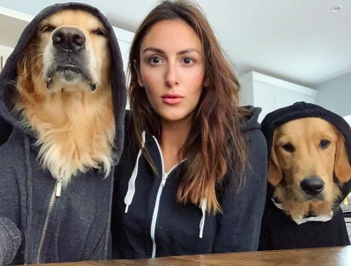 La conexión de esta chica con sus perros es la definición de amigos del alma (30 imágenes)