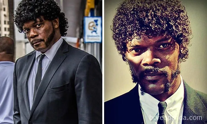 Doble De Samuel L. Jackson