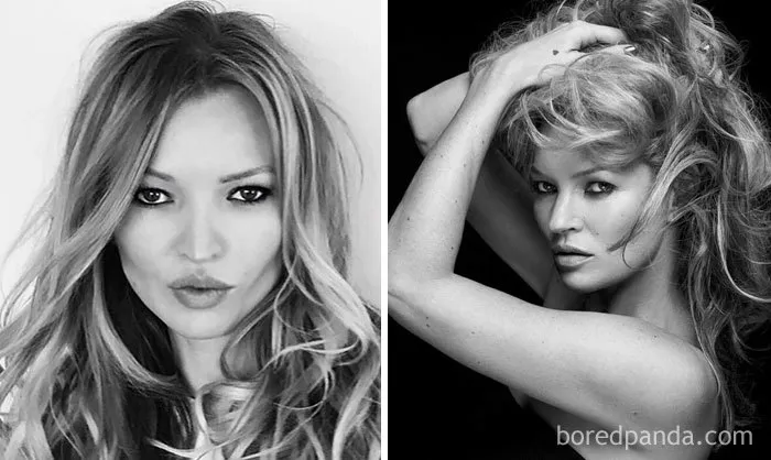 Doble De Kate Moss