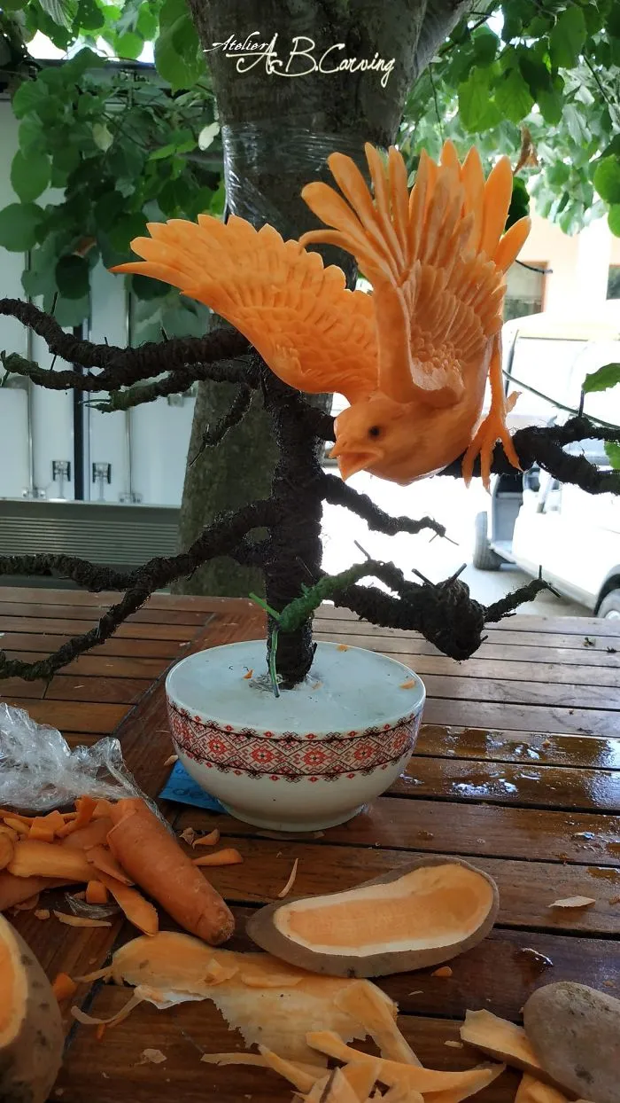 I Am A Fruit Carving Artist From Bulgaria And Here Are 26 Of My Alternative Halloween Pumpkins (New Pics)