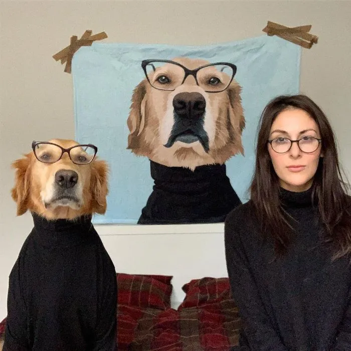 La conexión de esta chica con sus perros es la definición de amigos del alma (30 imágenes)