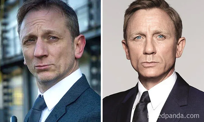 Doble De Daniel Craig / Agente 007