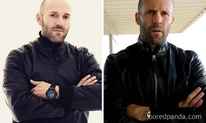 Look-Alike And Jason Statham