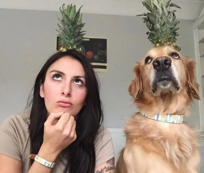 La conexión de esta chica con sus perros es la definición de amigos del alma (30 imágenes)