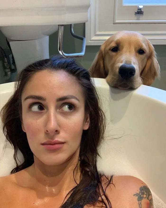 La conexión de esta chica con sus perros es la definición de amigos del alma (30 imágenes)