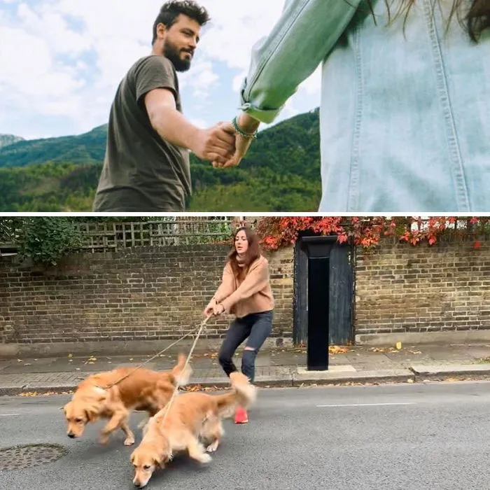 La conexión de esta chica con sus perros es la definición de amigos del alma (30 imágenes)