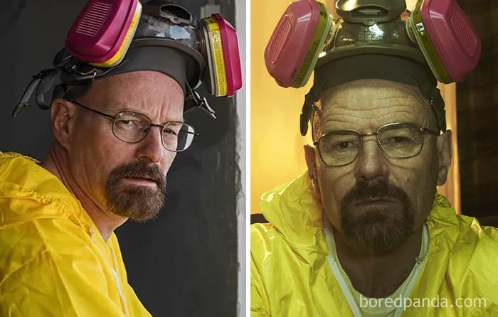 Doble De Bryan Cranston / Walter White