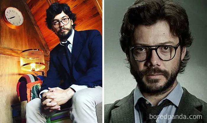 Look-Alike And Álvaro Morte
