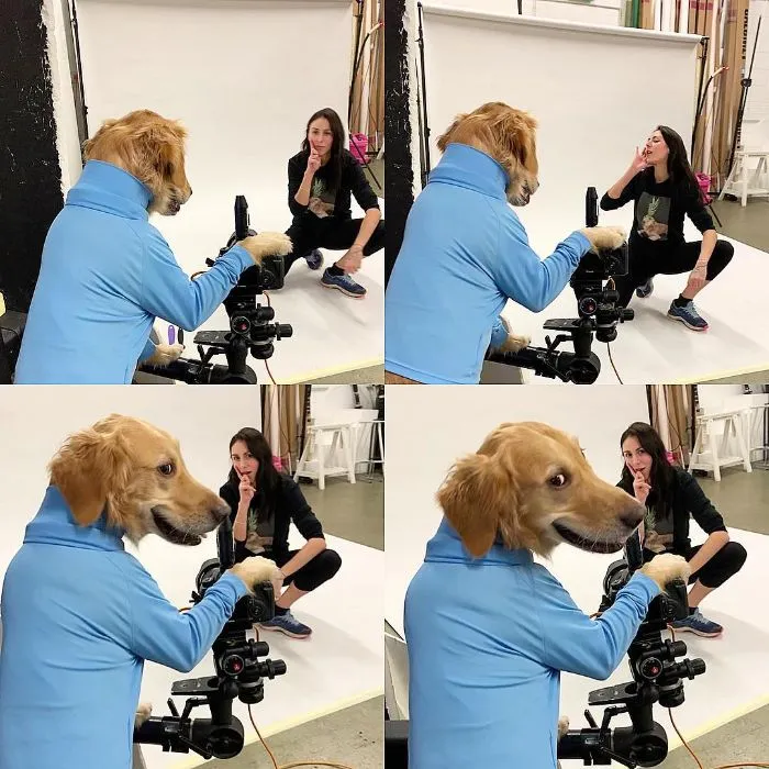 La conexión de esta chica con sus perros es la definición de amigos del alma (30 imágenes)