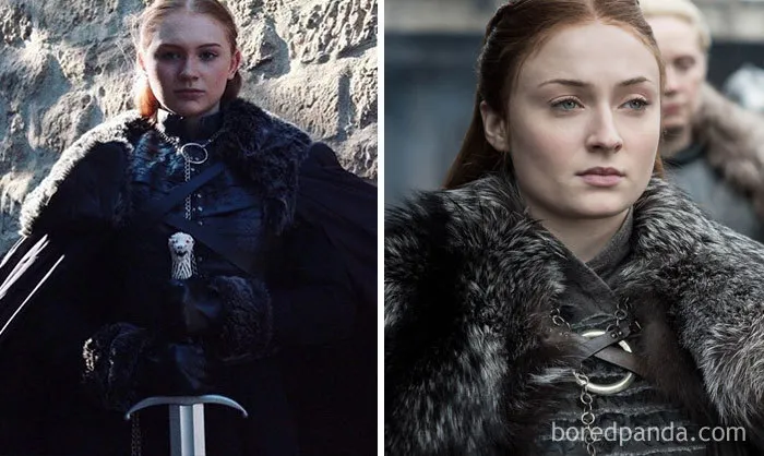Doble De Sophie Turner / Sansa Stark