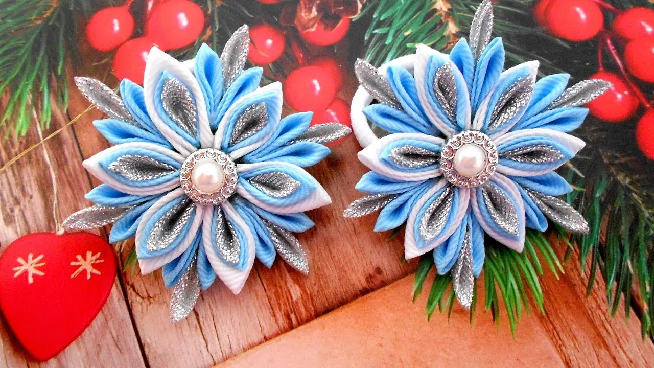 How To Make Christmas Hair Accessories