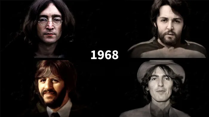 Video Of The Beatles Aging Together Goes Viral And It's Making People Feel Things