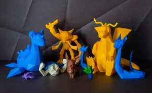 Making All 151 First Gen Pokémon On A 3D Printer