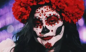Day Of The Dead In My Town