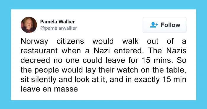 Son Shares 8 Lessons His Dad Taught Him After Being Held Captive By The Gestapo For Resisting Nazis