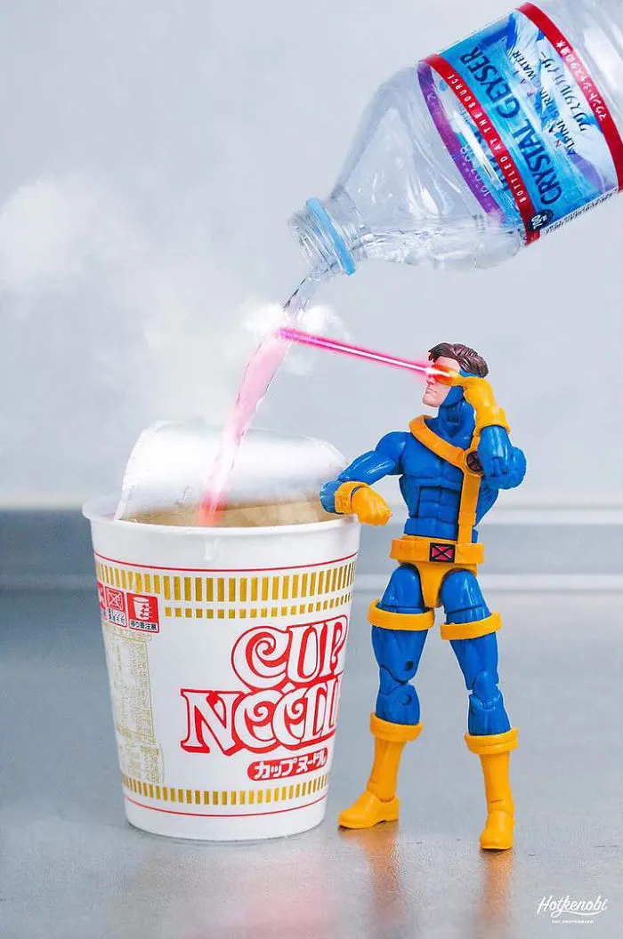 Japanese Photographer Brings Action Figures To Life In Impressive Shots (40 Pics)