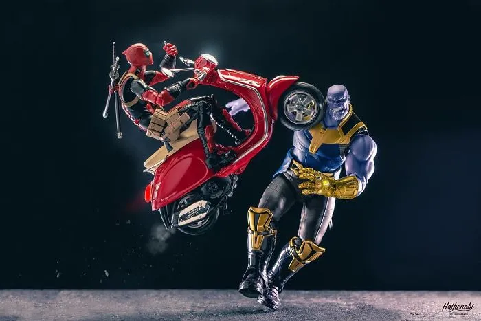 Japanese Photographer Brings Action Figures To Life In Impressive Shots (40 Pics)