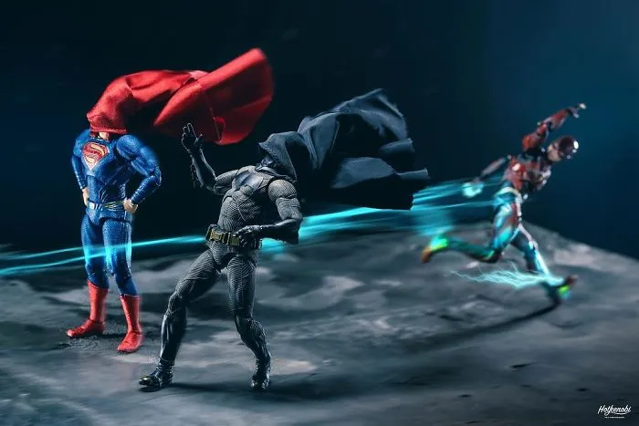 Japanese Photographer Brings Action Figures To Life In Impressive Shots (40 Pics)