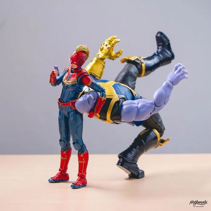 Japanese Photographer Brings Action Figures To Life In Impressive Shots (40 Pics)