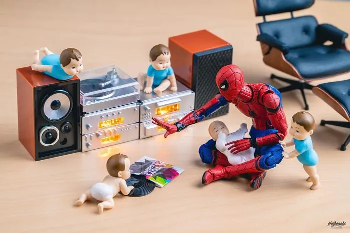 Japanese Photographer Brings Action Figures To Life In Impressive Shots (40 Pics)