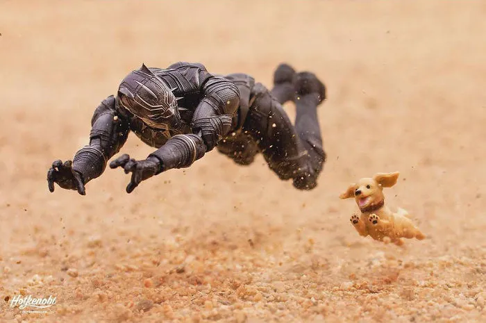 Japanese Photographer Brings Action Figures To Life In Impressive Shots (40 Pics)