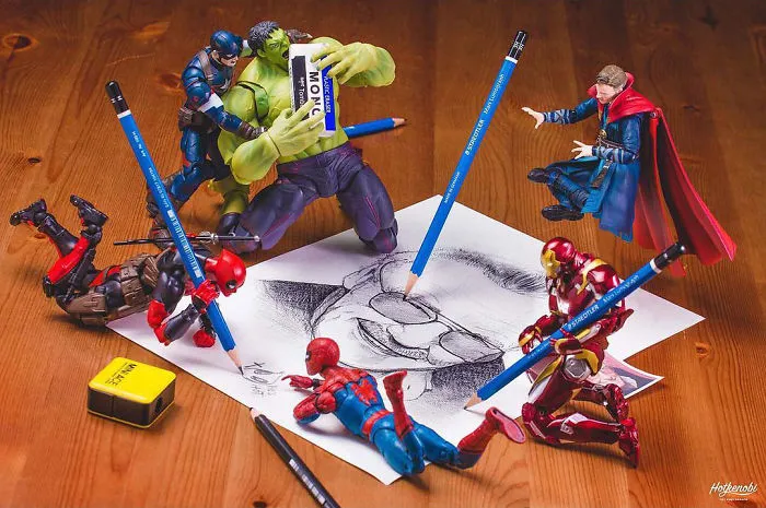 Japanese Photographer Brings Action Figures To Life In Impressive Shots (40 Pics)