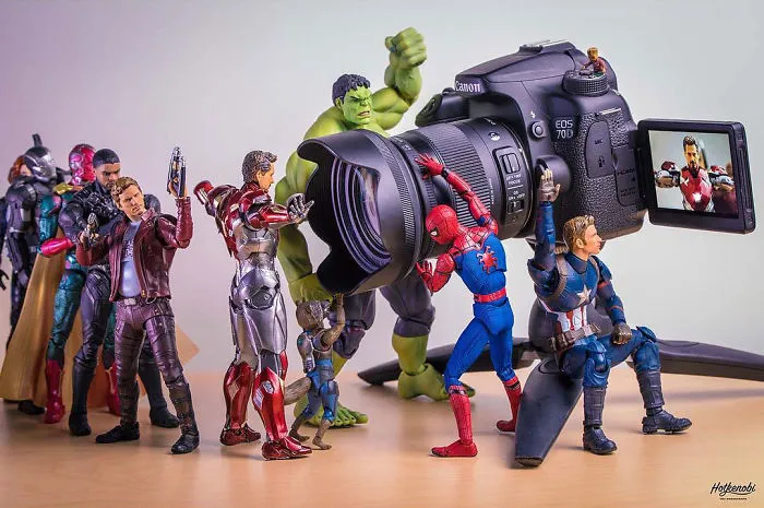Japanese Photographer Brings Action Figures To Life In Impressive Shots (40 Pics)