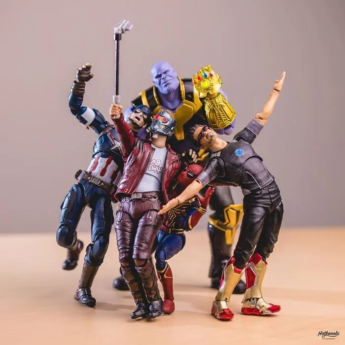 Japanese Photographer Brings Action Figures To Life In Impressive Shots (40 Pics)