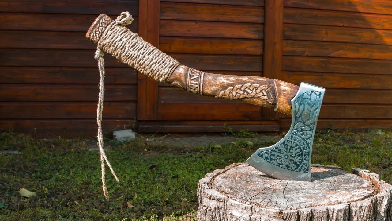 Handmade Viking Axe