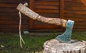Handmade Viking Axe