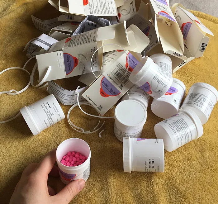 I Picked Up Three Months Worth Of Anxiety Medication