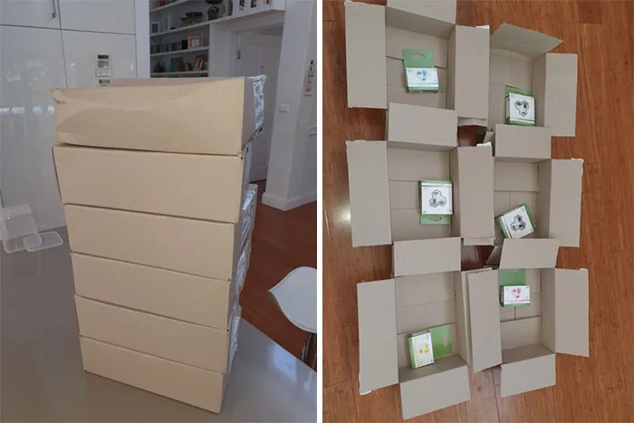 My Dell Order Of Six Ink Cartridges Arrived Today