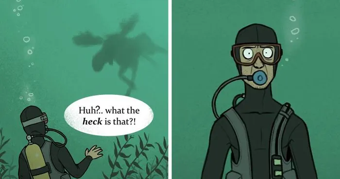 This Comic Strip Only Looks Funny Until You Learn This Could Actually Happen