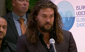 Jason Momoa Shames Humanity And Calls It A Disease At The UN Climate Summit, Now Some Say He Went Too Far