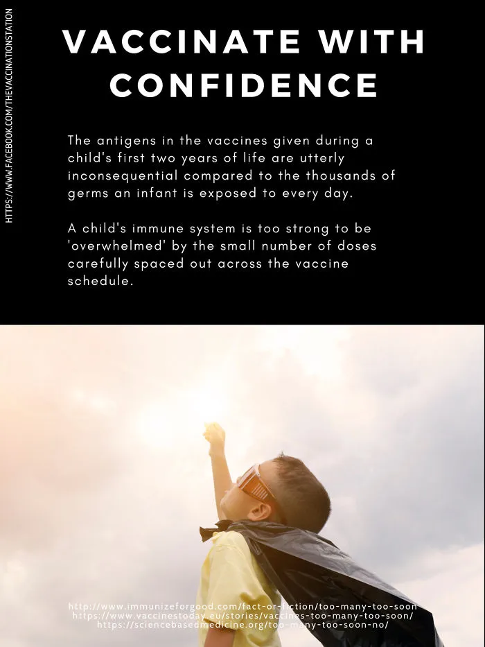 Someone Sick Of Hearing Anti-Vaxxers' Stupid Arguments Creates 31 Scientific Posters That Completely Destroy Their Logic