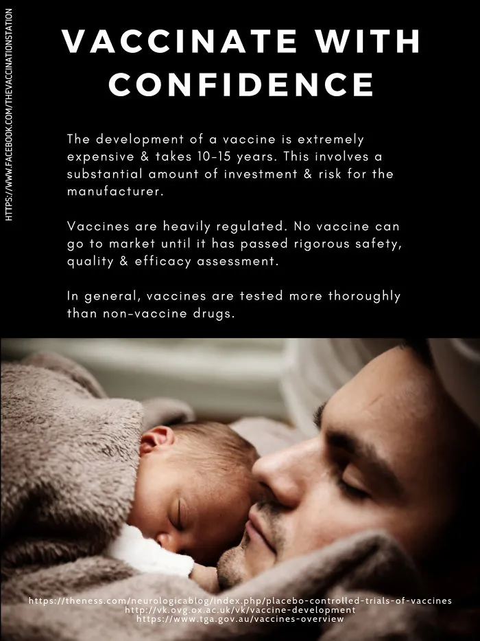 Someone Sick Of Hearing Anti-Vaxxers' Stupid Arguments Creates 31 Scientific Posters That Completely Destroy Their Logic