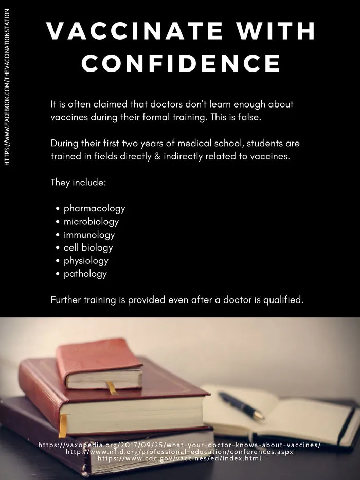 Someone Sick Of Hearing Anti-Vaxxers' Stupid Arguments Creates 31 Scientific Posters That Completely Destroy Their Logic