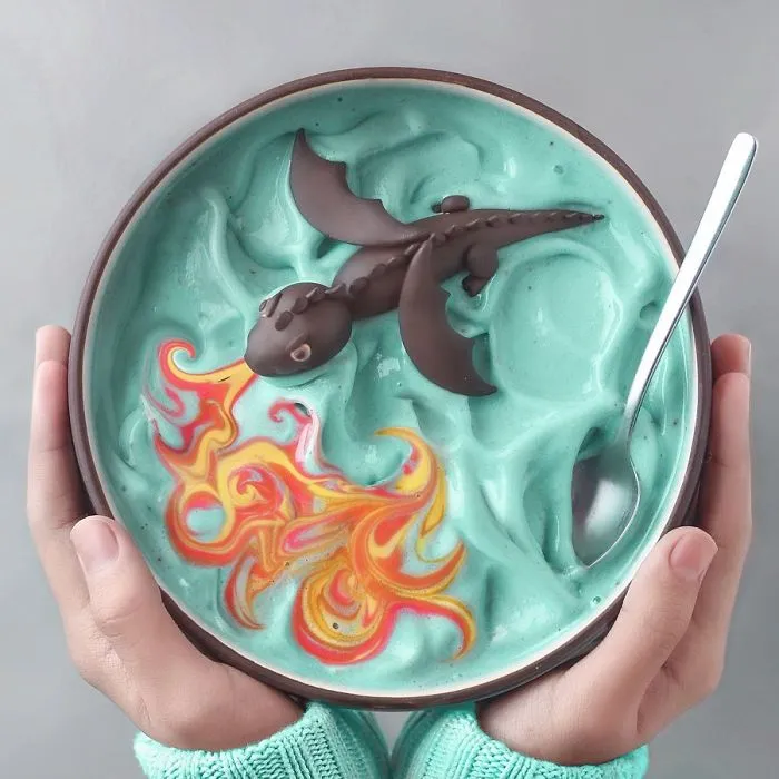 This 18-Year-Old Vegan Keeps Making His Followers' Mouths Water With His Stunning Food Pics